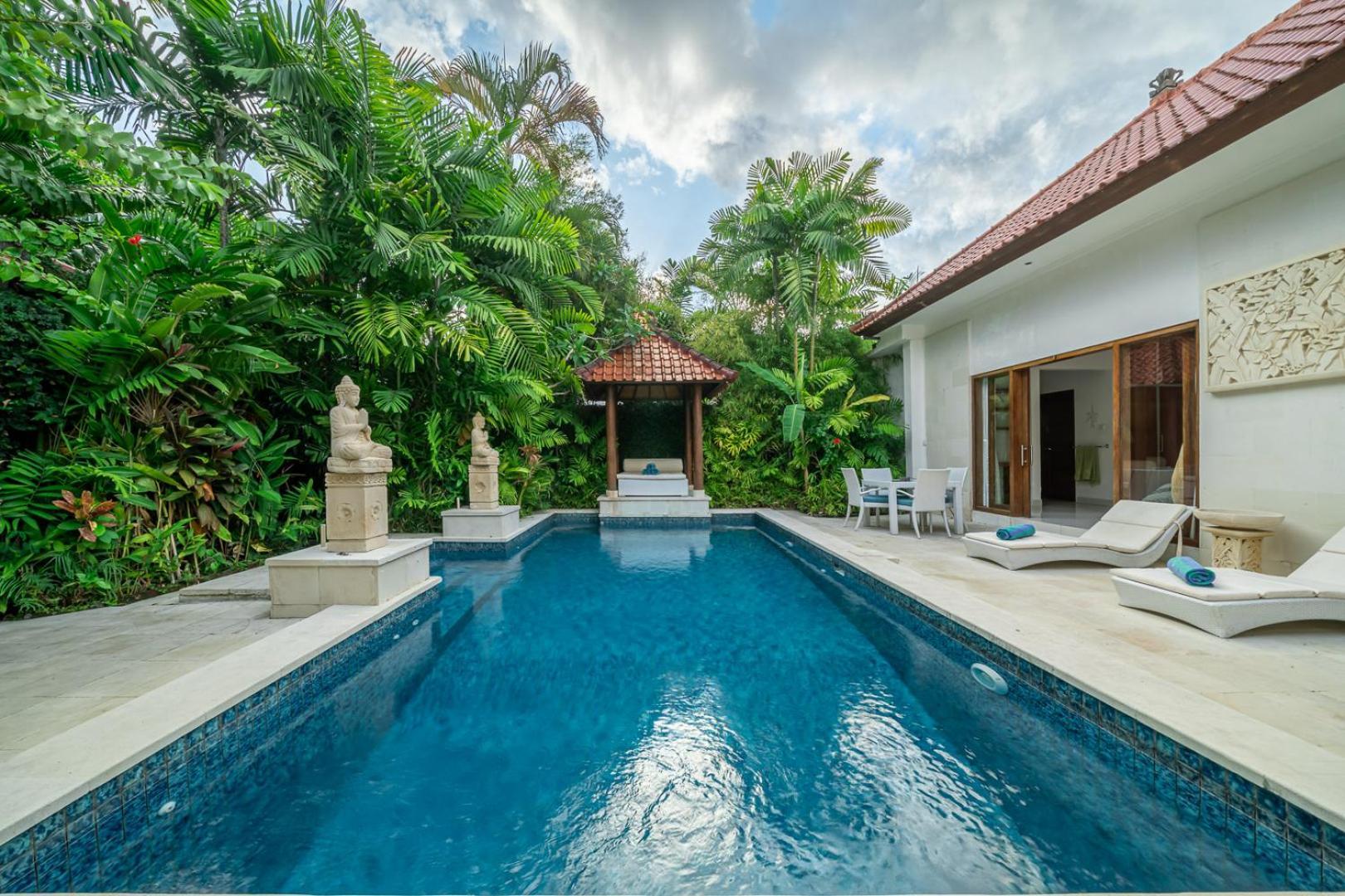 Villa Nemia Seminyak Eksteriør bilde